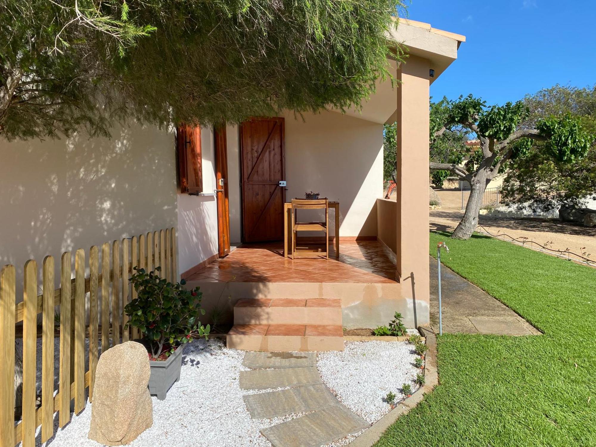 Ferienwohnung La Collina: L'Alba Castiadas Exterior foto